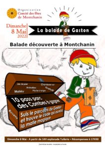 La balade de Gaston Montchanin 8 mai 2022