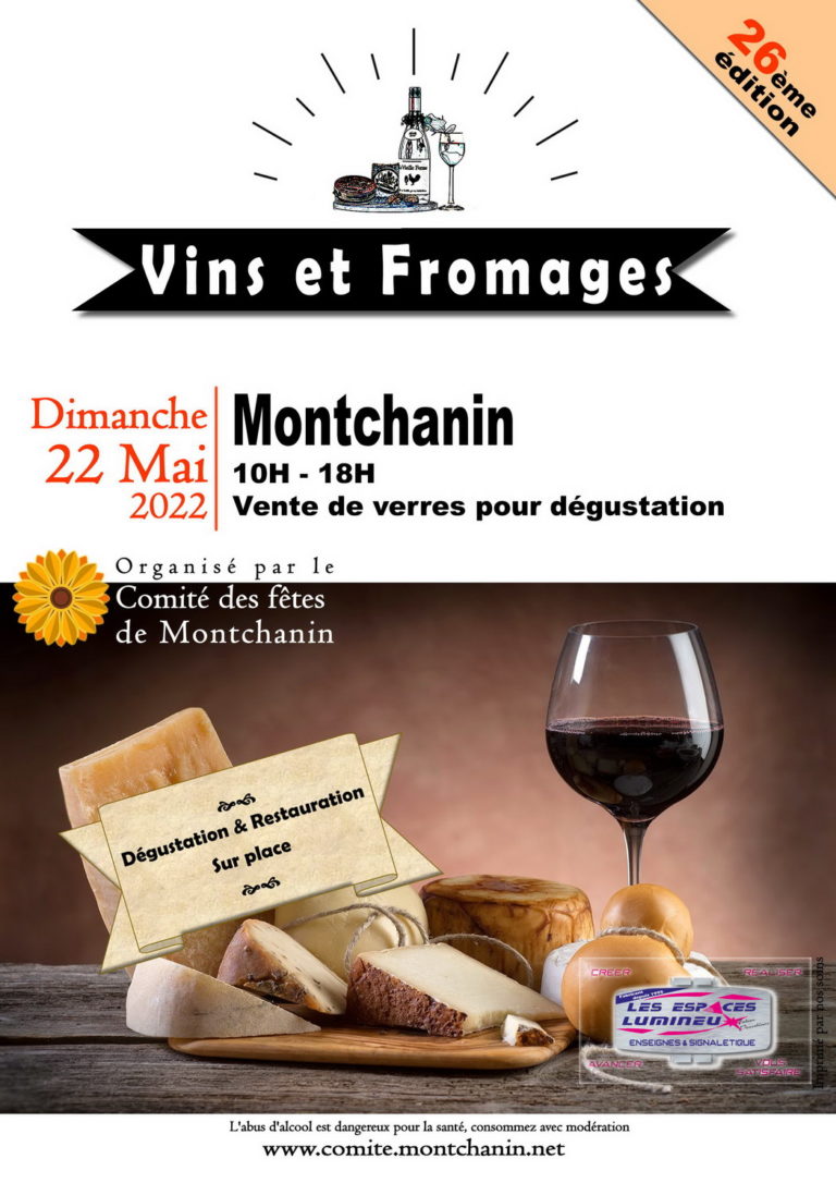 Vins et Fromages 2022 à Montchanin